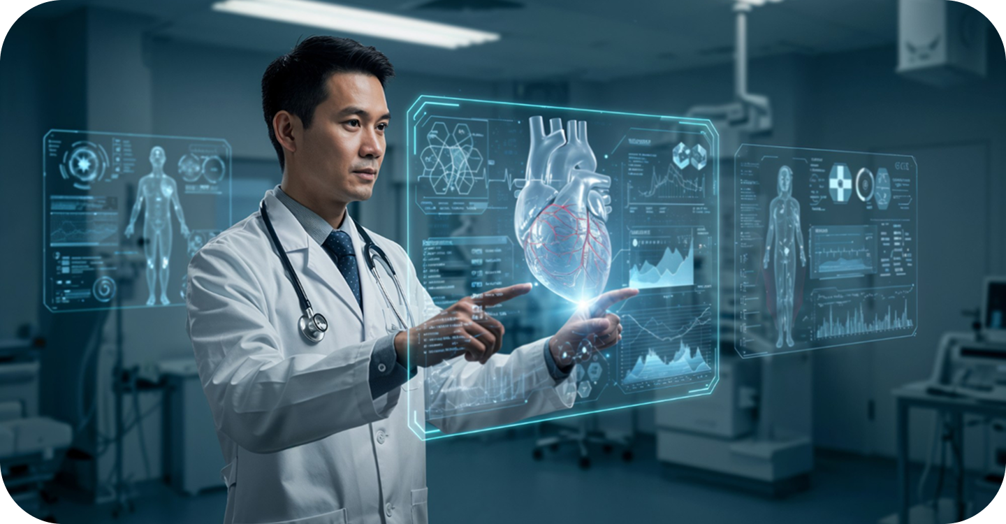 How AI is Transforming Healthcare Software